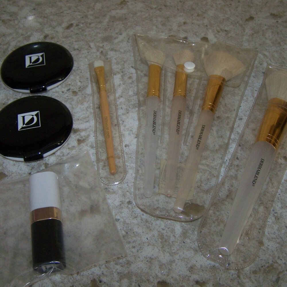 Dermablend Brushes and Bronzers
